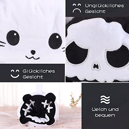 yumcute Juguete de peluche, lindo peluche, juguete de ánimo para girar, bonito regalo (esqueleto)