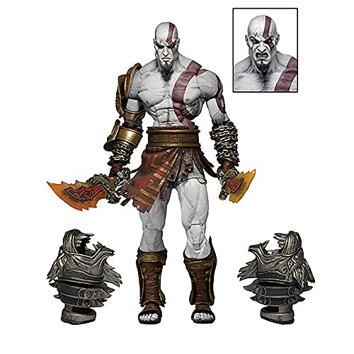 Yuxunqin Dios DE LA GUERIA 3 Figuras DE ACCIÓN DE Kratos ULTIMIENTOS (7 "Escala) Juguetes de la Estatua