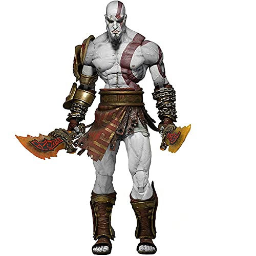 Yuxunqin Dios DE LA GUERIA 3 Figuras DE ACCIÓN DE Kratos ULTIMIENTOS (7 "Escala) Juguetes de la Estatua