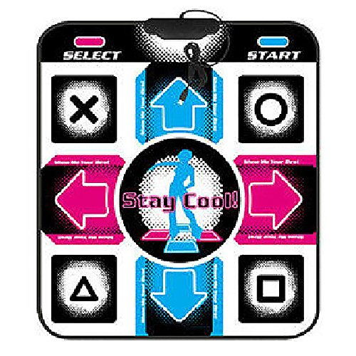 YYWJ Dance Pad - Alfombrilla de baile para baile Dance Revolution (DDR) antideslizante USB para videojuegos de ordenador portátil