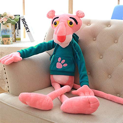 yywl Juguetes de Peluche 55-130 cm Gigante Bebe Juguetes Juguete Lindo Travieso Rosa Pantera Peluche Peluche muñeca Juguete casero decoración Chica Kawaii Regalo