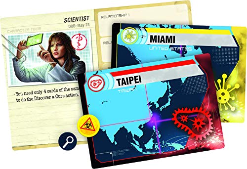 Z-Man Games Pandemic Legacy Red Board Game