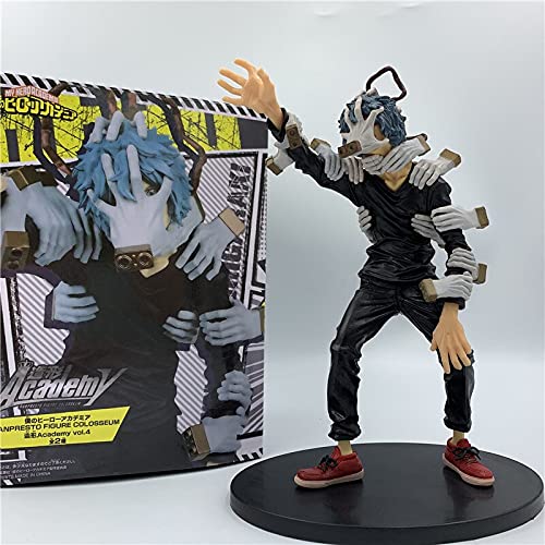 ZAKRLYB Mi héroe Academia Caliente Anime Figura MIDORIYA IZUKU Figura Bakugou Katsuki Dabi Shigaraki Tomura Boku No Hero Academia Juguetes Decoración de Oficina de Oficina (Color : Himiko Toga)