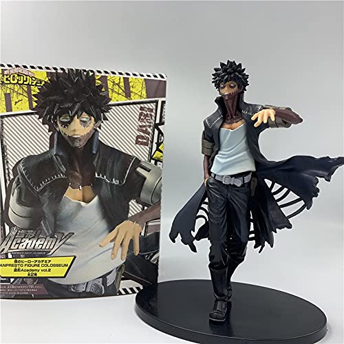 ZAKRLYB Mi héroe Academia Caliente Anime Figura MIDORIYA IZUKU Figura Bakugou Katsuki Dabi Shigaraki Tomura Boku No Hero Academia Juguetes Decoración de Oficina de Oficina (Color : Himiko Toga)