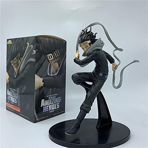 ZAKRLYB Mi héroe Academia Caliente Anime Figura MIDORIYA IZUKU Figura Bakugou Katsuki Dabi Shigaraki Tomura Boku No Hero Academia Juguetes Decoración de Oficina de Oficina (Color : Himiko Toga)