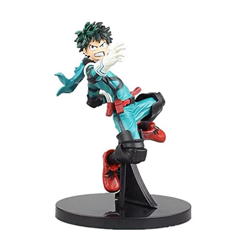 ZAKRLYB My Hero Academia Figura Toy Vol1. Smack MIDORIYA IZUKU SHOUTO TODOROKI Katsuki BOKU NO Hero Academia Modelo 1 6 CM Figuros de Juguete Decoración de Oficina de Oficina