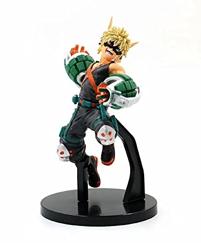 ZAKRLYB My Hero Academia Figura Toy Vol1. Smack MIDORIYA IZUKU SHOUTO TODOROKI Katsuki BOKU NO Hero Academia Modelo 1 6 CM Figuros de Juguete Decoración de Oficina de Oficina