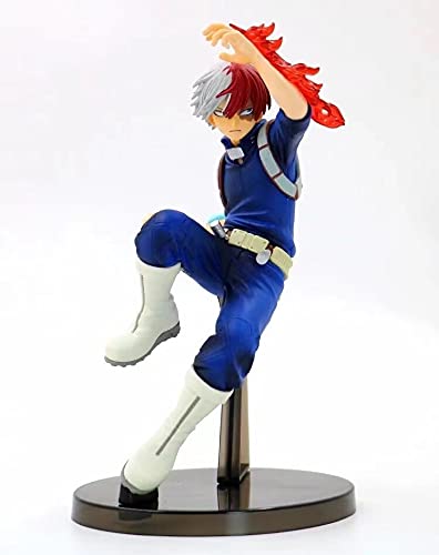 ZAKRLYB My Hero Academia Figura Toy Vol1. Smack MIDORIYA IZUKU SHOUTO TODOROKI Katsuki BOKU NO Hero Academia Modelo 1 6 CM Figuros de Juguete Decoración de Oficina de Oficina