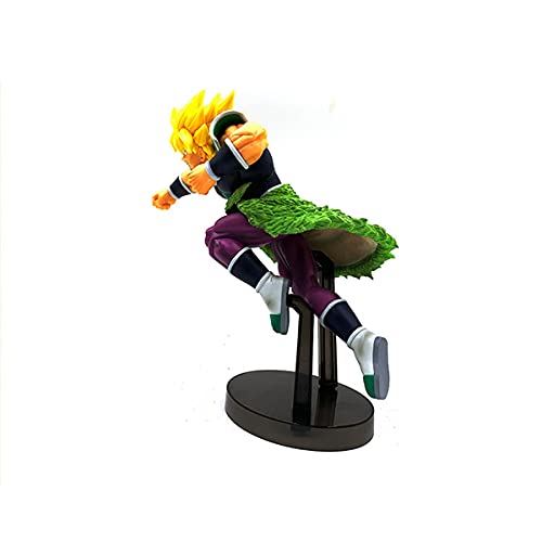 ZEwe Anime Figure Model Dragon Ball 2019 Edición Teatral Super Broly CLORURO DE POLIVINILO Caja de Adornos