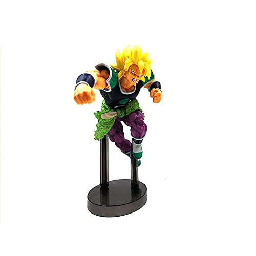 ZEwe Anime Figure Model Dragon Ball 2019 Edición Teatral Super Broly CLORURO DE POLIVINILO Caja de Adornos