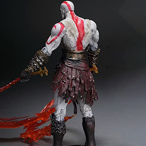 ZEwe Dios DE LA GUERIA Kratos Espada VERSIÓN Fuego DE Fuego MOVIDA Figura DE ACCIÓN PVC Muchacha Modelo Hecho DIRECTOS para EL Amante DE ROLO DE Juego