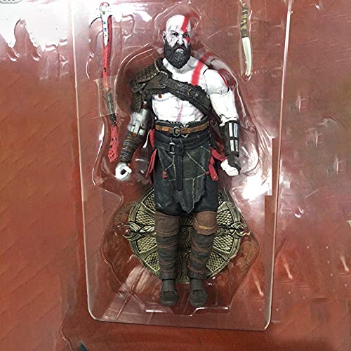 ZEwe Kratos Dios de la Figura de rol de Guerra Regalos para niños y fanáticos del Juego