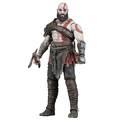 ZEwe Kratos Dios de la Figura de rol de Guerra Regalos para niños y fanáticos del Juego