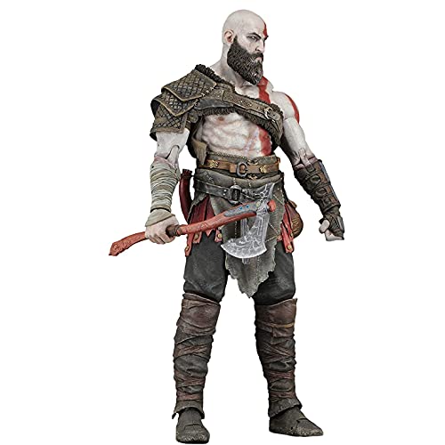 ZEwe Kratos Dios de la Figura de rol de Guerra Regalos para niños y fanáticos del Juego