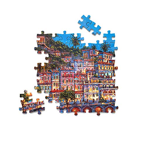 zhangcheng 300、500、1000 Jigsaws Puzzle Puzzle Puzzle Fotos Premium Puzzle Puzzle con diseño Puzzles con diseño Panorama Multicolor Rica selección de Juguete Educativo