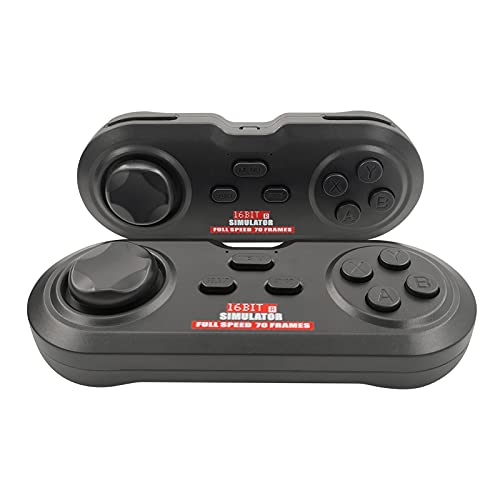 zhangsan Para juegos de mano clásicos, 2000 juegos, 2,4 G inalámbricos, juego de mano clásico Plug & Play, consola de juegos clásica, videojuegos integrada