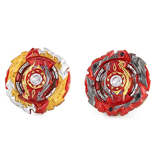 Zimrobin Beyblade Burst Turbo Set，Peonzas Juguetes Conjunto,Burst Turbo Launcher Set,Navidad Regalo, Regalo para Los Niños