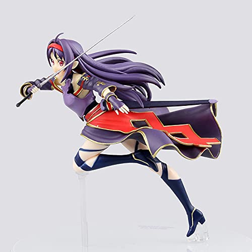 ZIYING Anime Sword Art Online II Sao MADRE's Rosario Konno Yuuki 1/7 Escala PVC Figura de acción Modelo Decoración Doll 18cm