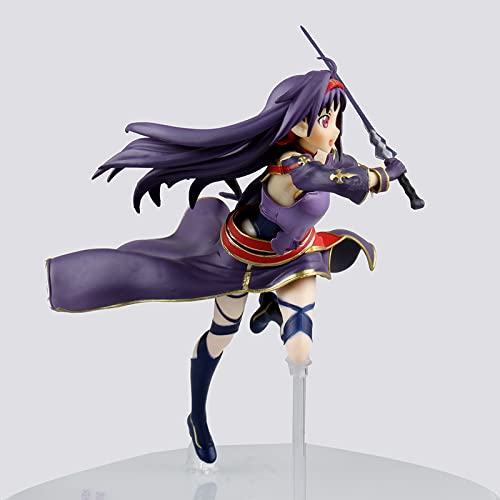 ZIYING Anime Sword Art Online II Sao MADRE's Rosario Konno Yuuki 1/7 Escala PVC Figura de acción Modelo Decoración Doll 18cm