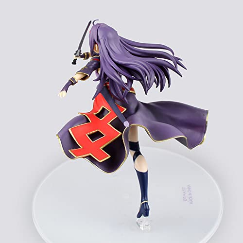 ZIYING Anime Sword Art Online II Sao MADRE's Rosario Konno Yuuki 1/7 Escala PVC Figura de acción Modelo Decoración Doll 18cm