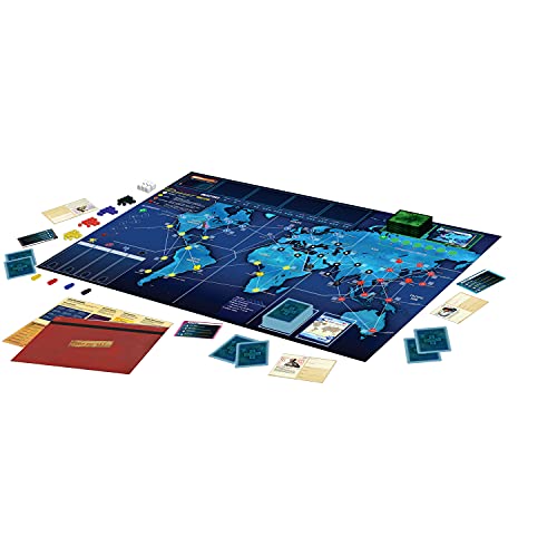 ZMan 691170 – Pandemic Legacy, Tabla de Juegos, Azul