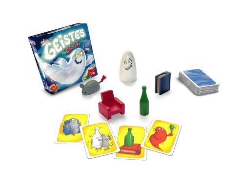 Zoch Verlag - Juego de Cartas Geistesblitz, 2 a 8 Jugadores (601129800) (versión en alemán )