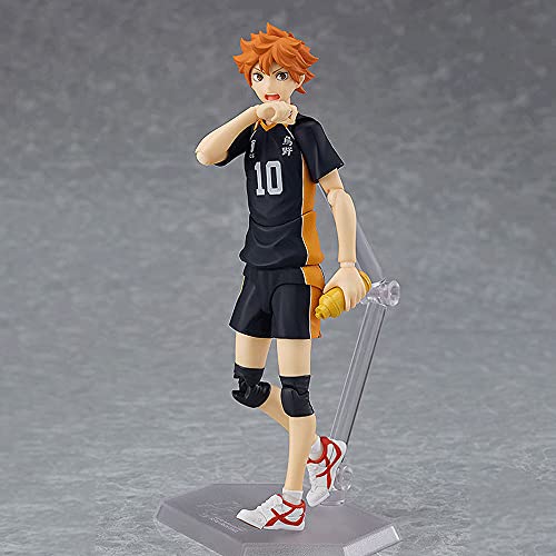 Zpzzy Haikyuu!! Hinata Shoyo Articulaciones Movibles Modelo De Personaje De Anime Figura De Acción Estatua De Figura De Material De PVC Modelo De Figura De Anime Juguetes Modelo Coleccionables Que Gus