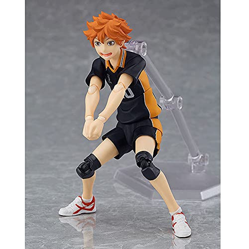 Zpzzy Haikyuu!! Hinata Shoyo Articulaciones Movibles Modelo De Personaje De Anime Figura De Acción Estatua De Figura De Material De PVC Modelo De Figura De Anime Juguetes Modelo Coleccionables Que Gus