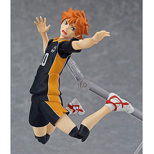 Zpzzy Haikyuu!! Hinata Shoyo Articulaciones Movibles Modelo De Personaje De Anime Figura De Acción Estatua De Figura De Material De PVC Modelo De Figura De Anime Juguetes Modelo Coleccionables Que Gus