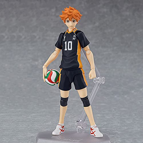 Zpzzy Haikyuu!! Hinata Shoyo Articulaciones Movibles Modelo De Personaje De Anime Figura De Acción Estatua De Figura De Material De PVC Modelo De Figura De Anime Juguetes Modelo Coleccionables Que Gus