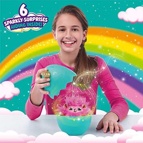 ZURU RAINBOCORNS 9214G - Cornispas Brillantes con corazón de Panda S2