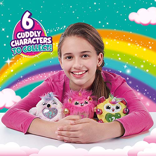 ZURU RAINBOCORNS 9214G - Cornispas Brillantes con corazón de Panda S2