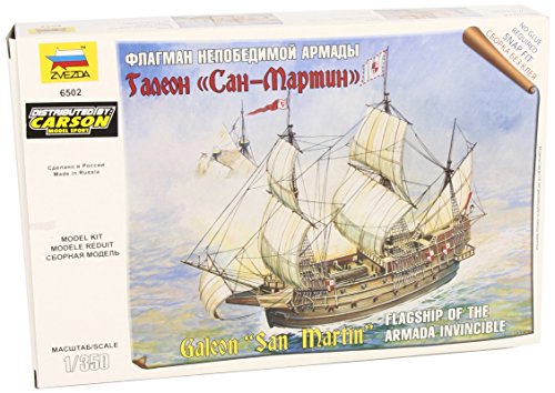 Zvezda - Maqueta de Barco Escala 1:350