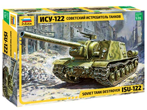 Zvezda - Maqueta de Tanque Escala 1:35