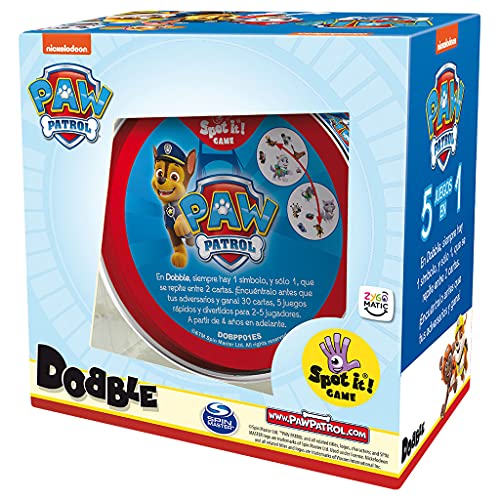 Zygomatic Dobble Patrulla Canina - Juego en Español