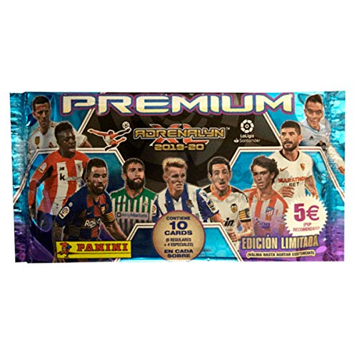 1 sobre Premium Adrenalyn 2019 2020 LA Liga