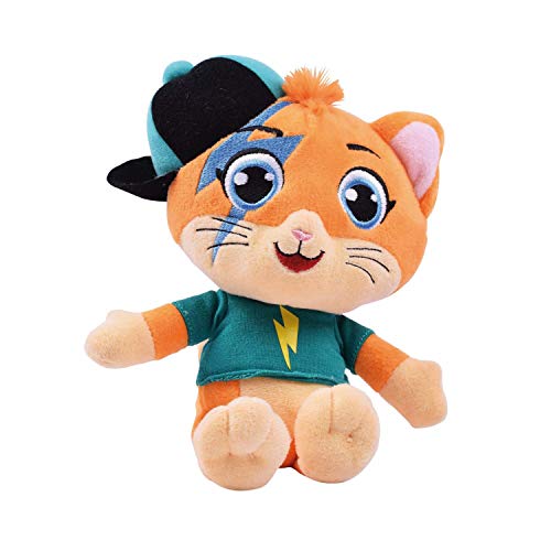 44 Gatos - Peluche Musical de Lampo con Música de la Serie de TV, para Niños de Todas las Edades, 20 cm