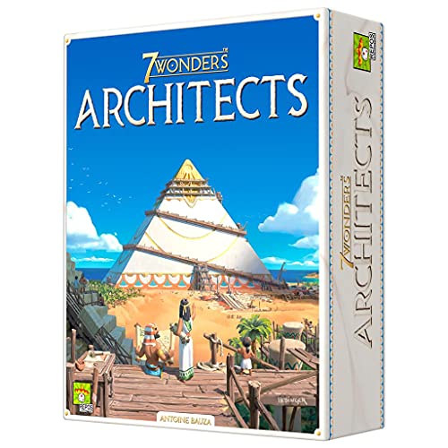 7 Wonders Architects - Juego de Cartas en Español