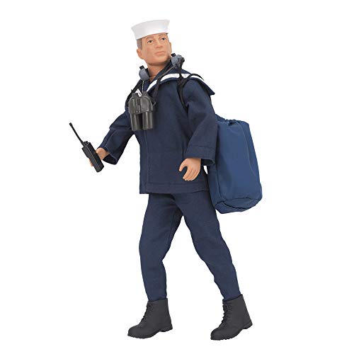 Action Man - DELUX ACTION SAILOR - Nueva figura de edición limitada con accesorios, celebrando tres de las figuras más populares de todos los tiempos!!