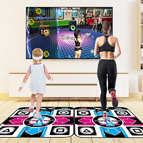 Alfombrilla De Baile USB Para PC, Alfombrilla De Baile Antideslizante Para Bailar, Alfombrilla De Baile Resistente Al Desgaste, Compatible Con Videojuegos De TV De PC, Manta De Bailarina Precisa