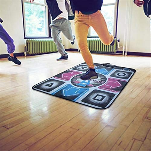 Alfombrilla De Baile USB Para PC, Alfombrilla De Baile Antideslizante Para Bailar, Alfombrilla De Baile Resistente Al Desgaste, Compatible Con Videojuegos De TV De PC, Manta De Bailarina Precisa