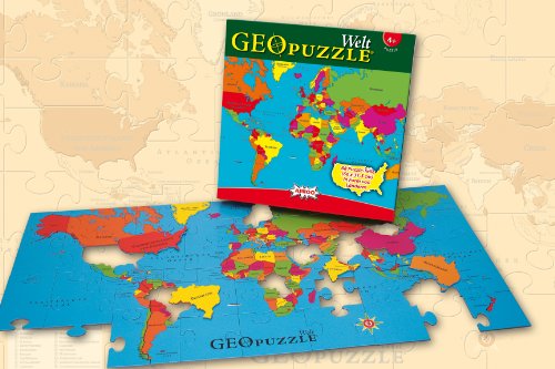 Amigo 00381 Geo Puzzle - Mundo