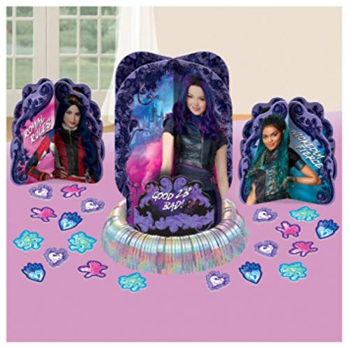 amscan Disney Descendants 3 Table Decorating Kit