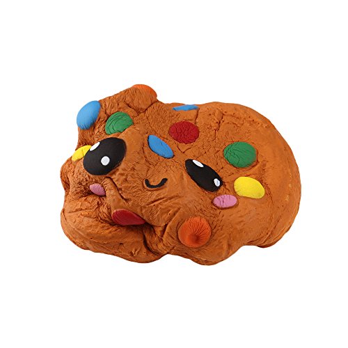 Anboor 4.3 "Squishies Cookies Chocolate Kawaii Suave Crecimiento Lento Perfumado Alimentos Squishies Alivio del estrés Juguetes Infantiles Colección de Regalos