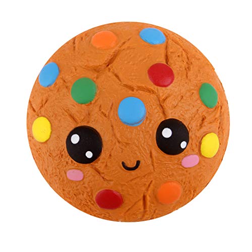 Anboor 4.3 "Squishies Cookies Chocolate Kawaii Suave Crecimiento Lento Perfumado Alimentos Squishies Alivio del estrés Juguetes Infantiles Colección de Regalos