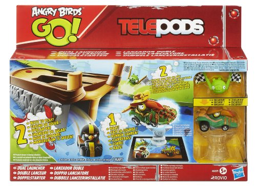 Angry Birds - Lanzadora, Pack de Juego de construcción (Hasbro A6029)