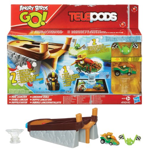 Angry Birds - Lanzadora, Pack de Juego de construcción (Hasbro A6029)