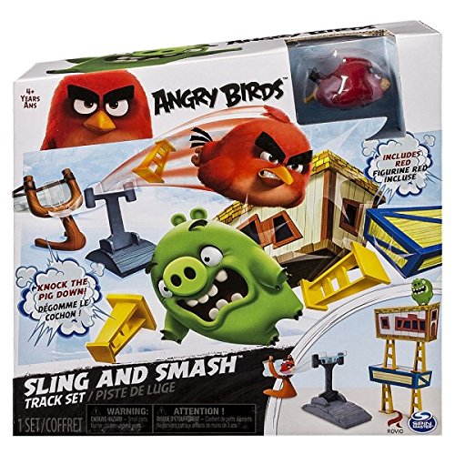 Angry Birds - Pista lanzadera (Bizak 61920505)