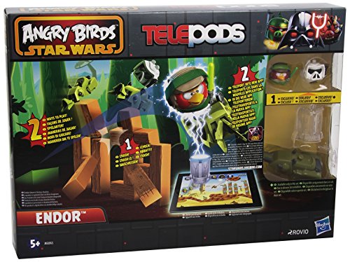 Angry Birds - Star Wars lanzador de vehículos (Hasbro A6059E27), surtido: modelos aleatorios