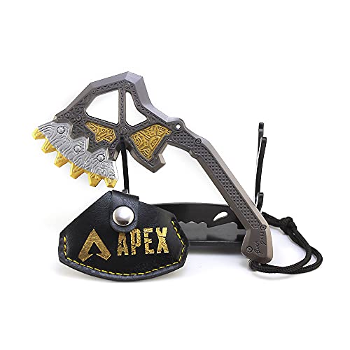 APEX Legends Games 1/6 Metal Gibraltar club de guerra hacha modelo figura de acción artes juguetes colección llavero regalo